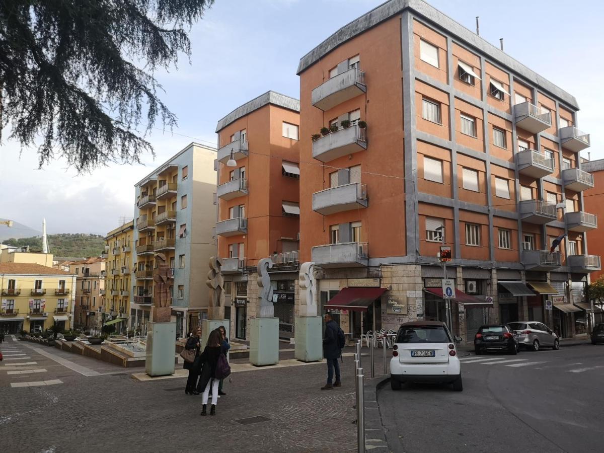 Brutia Mom&Son Bed & Breakfast Cosenza Bagian luar foto